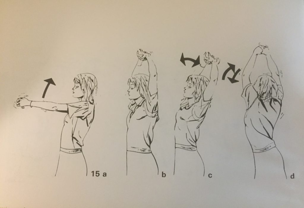 rotations axiales mains hautes